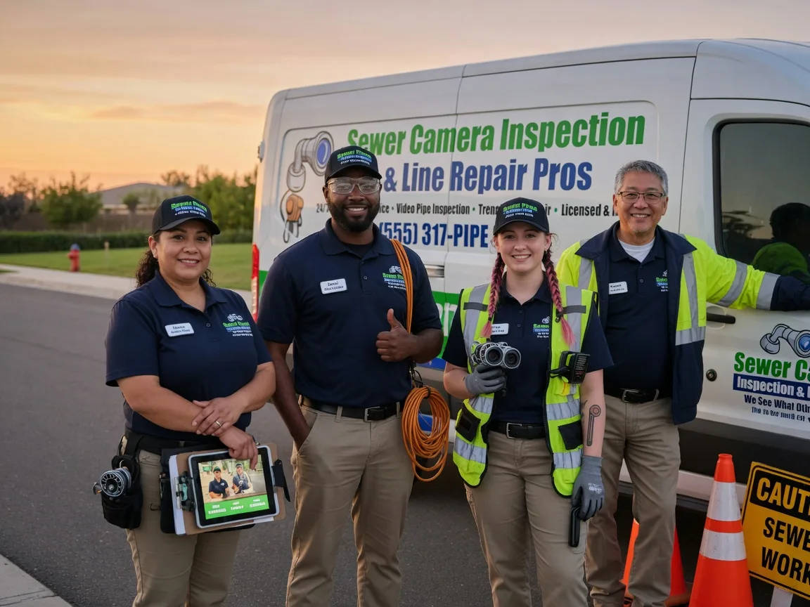Sewer Line Repair company in Irvington, KY